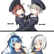 浦風 艦これ ニコニコ静画 イラスト