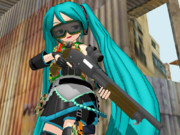 第二回ガンアクションinMMD