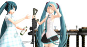 投稿期間、終了しました【第二回ガンアクションinMMD】