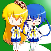 鷹倉杏璃 ニコニコ静画 イラスト