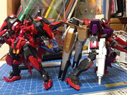 ガンダムエクシアダークマター ニコニコ静画 イラスト