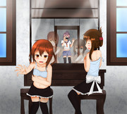 司令官、青葉、撮れちゃいました・・・