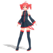 【MMD】ユウタロウ式重音テト