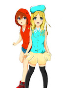 絹旗さんとフレンダ