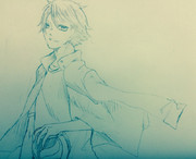 及川徹 ニコニコ静画 イラスト