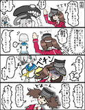 【艦これ】ヲの5：よろしくやで【4コマ】