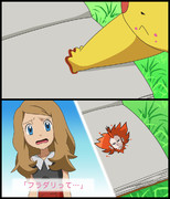 ポケモンXY29話でフラダリがいた事が発覚