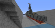 【Minecraft】二等巡洋艦 球磨型 一番艦 球磨 【建造中】