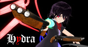 【MMDアクセサリ、モデル配布あり】ハイドラ（三連水平ソードオフ散弾銃）