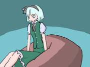 例のソファ。２