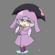 レインコート ニコニコ静画 イラスト