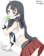 もきゅもきゅおなかぽっちゃりん♪（2014.6.6）