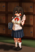 火傷 ニコニコ静画 イラスト