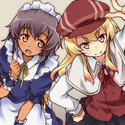 壱級天災 ニコニコ静画 イラスト