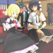 里の甘味処にて