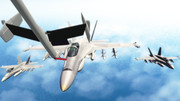 【MMD空軍】 F/A-18 おやくそく...