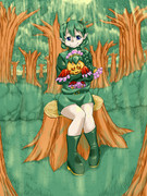 サリアとデク姫