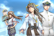 新旧戦艦ズ