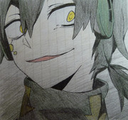 あのゲス顔を模写