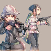 戦争は地獄だぜ ニコニコ静画 イラスト