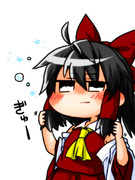 おねむいれいむ