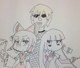 ポッカリ＆よっちゃんイカwithナルガメイル