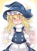 普段と違う髪型の彼女に