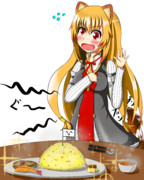 盾の勇者の成り上がりのラフタリア描いてみた