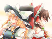 二つのクローバー