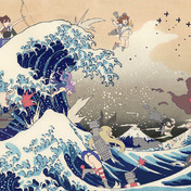 富嶽三十六景 ニコニコ静画 イラスト