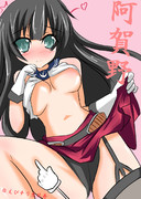 阿賀野の最新鋭ボディをぷにぷにしたい