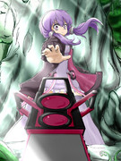 聖○だとかマスター的な地面に刺さったアレ