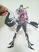 【切り絵】ジョジョの奇妙な冒険
