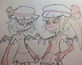 鼻セレブ姉妹☆