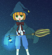 魔法使い ニコニコ静画 イラスト