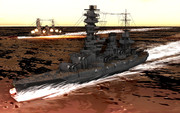 MMDモデル配布・戦艦扶桑