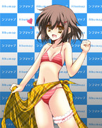 雷ちゃん みずぎ