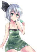 タンクトップ妖夢さん！