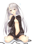 着替え中の天津風ちゃん♪