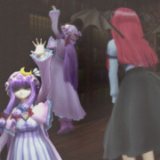 ヴワル図書館での日常？（ぇ