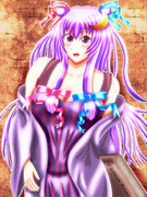 パチュリー・ノーレッジを描いてみた。