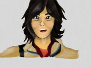 ３DSで「翔一君」描いてみた