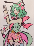 リグルちゃんを描いたはず