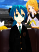 ぼーっとしてるえっちゃん