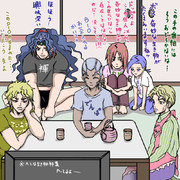 荒木荘 ニコニコ静画 イラスト