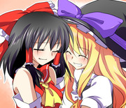 霊夢さんの素笑い