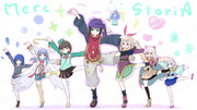 メルクストーリア ニコニコ静画 イラスト