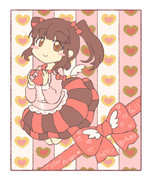 ちえりエンジェルのハートクッキー