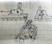 「どこ見て運転しとるんや！！」