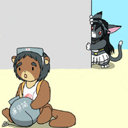 たいちょー、まるゆ、なんか遠巻きに見られる感じなんですよね･･･なんでかなぁ